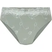 Hunkemoller Culotte 'Diva' vert