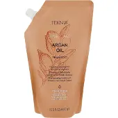 Lakme Teknia Hair Care Shampooing à l'huile d'argan Shampooing nourrissant pour tous types de cheveux Recharge 600 ml