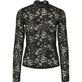 Y.A.S Chemisier 'YASLacey' noir