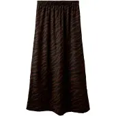 LMTD Jupe marron / noir