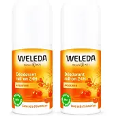 Weleda Argousier Déodorant roll-on 24h 100 ml Rouleau