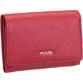 PICARD Porte-monnaies 'Java 1' rouge