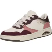 SKECHERS Uno CTL - Subtle Shimmer Sneakers Laag - Fuchsia - Maat 39
