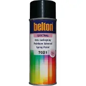 Belton Peinture aérosol RAL 7021 Gris noir 400ML SPECTRAL