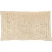 Nordal Coussin à roulettes avec remplissage - sable