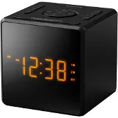 Philips Tar4500/10 Clock Radio Noir One Size / EU Plug 220V