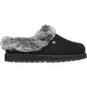 SKECHERS Chaussons Keepsakes Ice Angel Femme Noir