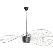 Petite Friture Suspension Vertigo Beetle - Black Iridescent | Medium Ø: 140cm E27