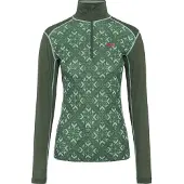 Kari Traa Iselin Half Zip Sweatshirt Vert XL Femme