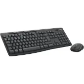 Logitech MK370 Combo for Business - Ensemble clavier et souris - sans fil - Bluetooth LE - QWERTY - hongrois - graphite (920-012079)