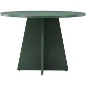 Venture Home Bootcut table de salle à manger Ø110cm vert.