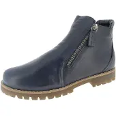 Andrea conti - Chaussures pour femmes - Bottes - Fermeture éclair - Bleu - Décontracté