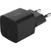 Belkin BOOST Charge 25W USB-C Ladegerät PD schwarz WCA012kqBK