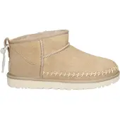 Ugg W Classic Ultra Mini Biarritz Couleur Beige