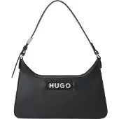 HUGO Sac bandoulière 'Mel 2.0' noir / argent