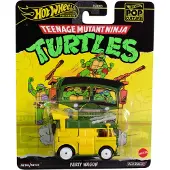 Hot Wheels HXF04, Voiture, 3 ans/années, Métal, Vert, Jaune