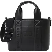 HUGO Becky Up 10260474 01 Mini Tote Bag Noir