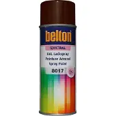 Belton Peinture aérosol RAL 8017 Marron brun chocolat 400ML SPECTRAL