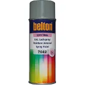 Belton Peinture aérosol RAL 7042 Gris signalisation 400ML SPECTRAL