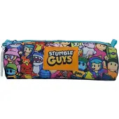 Wisam Trousse à crayons Stumble Guys Squad avec rouleau