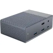 Targus HyperDrive GEN2 - Station d'accueil - Thunderbolt 3 - DP, Thunderbolt - 1GbE - 180 Watt - Europe (HDG2TB314-EU)