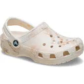 Crocs Classic Watercolor Marbled Clogs Beige EU 32-33 Garçons,Filles
