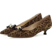 Evita Escarpins 'GIORGIA' marron / or / noir