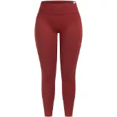 SMILODOX Leggings 'Yune' rouge