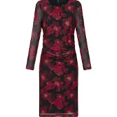 Goldner Robe fourreau rouge / noir