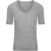 Schiesser Maillot de corps gris chiné