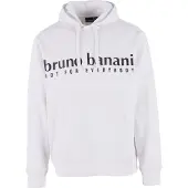 Bruno Banani Sweat-shirt noir / blanc