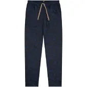 Schiesser Pantalon de pyjama 'Mix + Relax' bleu / noir