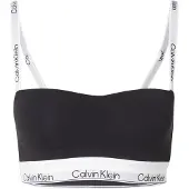 Calvin Klein Underwear Soutien-gorge noir / blanc