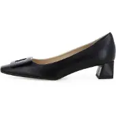 Evita Escarpins 'Sabrina' noir / blanc