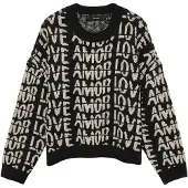 Vero Moda Pull-over 'VMLove' beige / noir