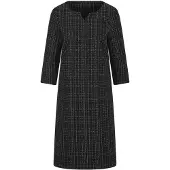 Goldner Robe gris clair / noir