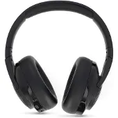 Nedis Casque supra-auriculaire sans fil | Autonomie maximale : 28 h | Microphone intégré | Contrôle par pression | Hybride (ENC + ANC) |vocale | Contrôle du volume | Noir