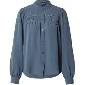 Vero Moda Chemisier 'VMEMMA' bleu