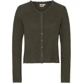 Spieth & Wensky Cardigan 'Gertrud' olive