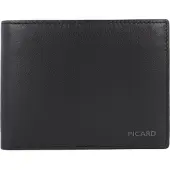 PICARD Porte-monnaies 'Franz' noir