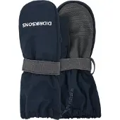 Didriksons Biggles Zip, moufles de ski, junior, navy