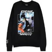 Difuzed Naruto - Sasuke vs. Naruto - Sweat-shirt