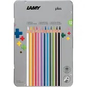 Lamy Crayons de couleur en boîte aluminium 24 (24x)