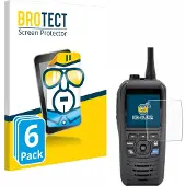 BROTECT Schutzfolie für Icom IC-M94D Displayschutz Displayschutzfolie Folie Klar Transparent