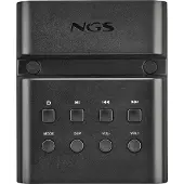 NGS Sky Charm Pro Noir Avec fil &sans fil 40 W