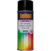 Belton Peinture aérosol RAL 9005 Noir brillant 400ML SPECTRAL