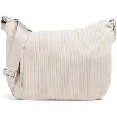 Mandarina Duck Hunter Velvet Medium Okt20 Crossbody Beige Homme