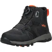 VADO Boots orange fluo / noir
