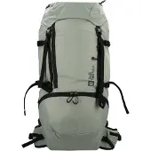 Jack Wolfskin Sac à dos de sport 'Trailflair Lite XS-L' vert pastel / noir