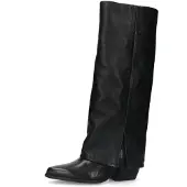 Sacha Bottes de cowboy noir